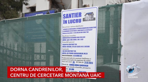 dorna candrenilor centru de cercetare montana uaic