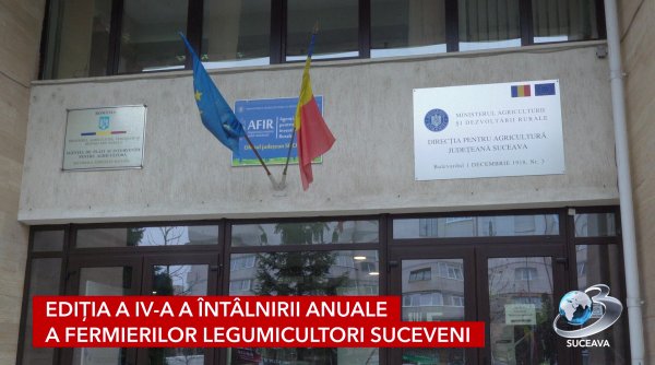 editia a iv a a intalnirii anuale a fermierilor legumicultori suceveni
