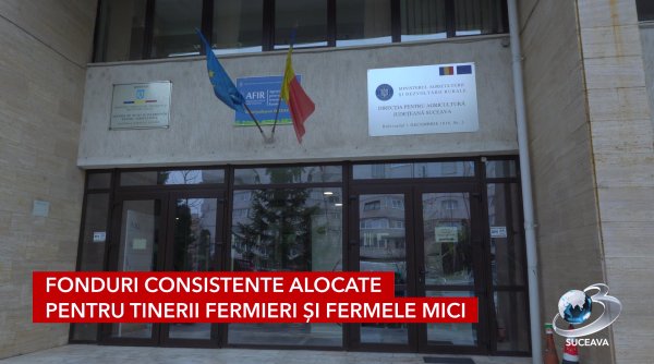 fonduri consistente alocate pentru tinerii fermieri si fermele mici