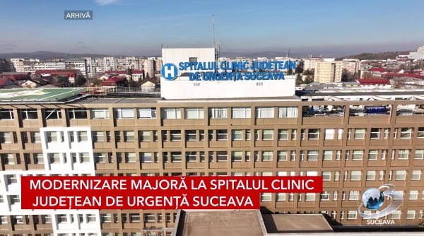 modernizare majora la spitalul clinic judetean de urgenta suceava