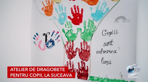 atelier de dragobete pentru copii la suceava