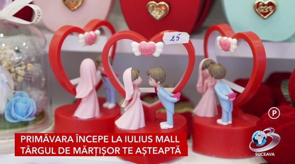 daruieste zambete de 1 martie la iulius mall suceava