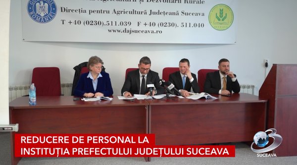 reducere de personal la institutia prefectului judetului suceava