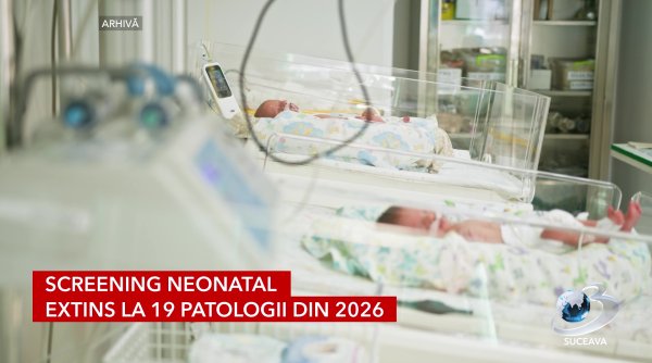 screening neonatal extins la 19 patologii din 2026