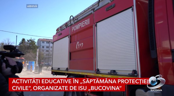 activitati educative in saptamana protectiei civile organizate de isu bucovina