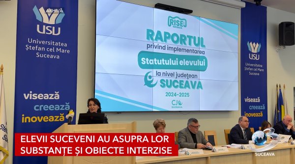 elevii suceveni au asupra lor substante si obiecte interzise