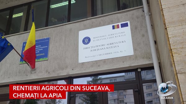 rentierii agricoli din suceava chemati la apia