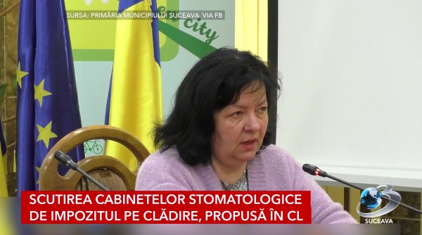 scutirea cabinetelor stomatologice de impozitul pe cladire propusa in cl