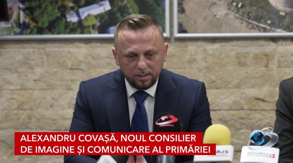 alexandru covasa noul consilier de imagine si comunicare al primariei