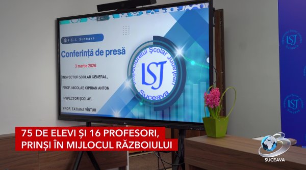 peste 90 de elevi si profesori suceveni blocati in orientul mijlociu