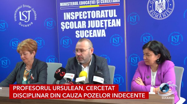 profesorul din brodina pozat in ipostaze indecente revine la scoala