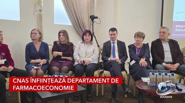 cnas infiinteaza departament de farmacoeconomie