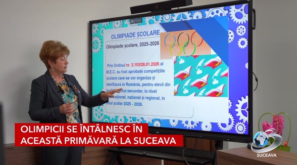 judetul suceava gazduieste doua olimpiade nationale in luna martie