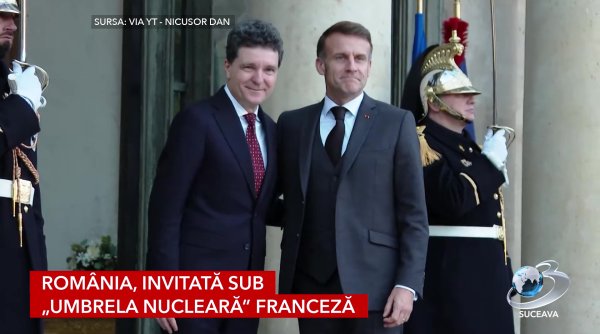 romania invitata sub umbrela nucleara franceza