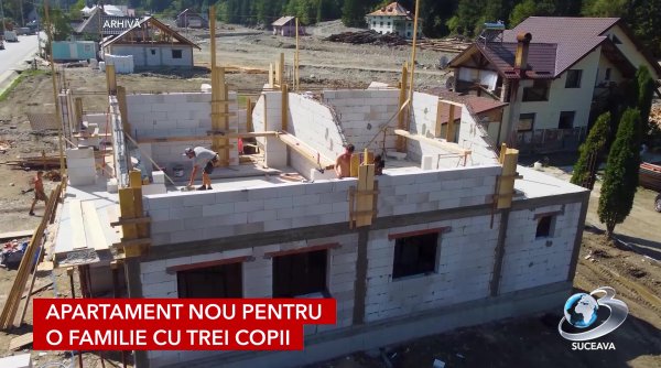 solidaritate pentru o familie din brosteni