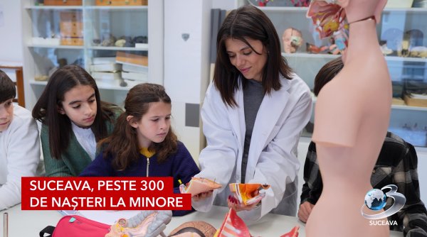 suceava aproape de zona rosie a maternitatii precoce