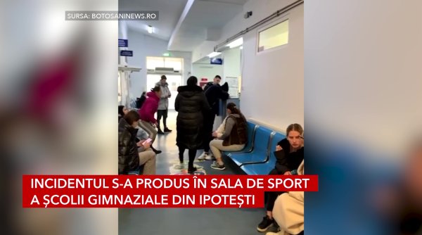 un elev de 14 ani a murit in timpul orei de educatie fizica in judetul botosani