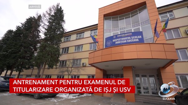 antrenament pentru examenul de titularizare organizata de isj si usv