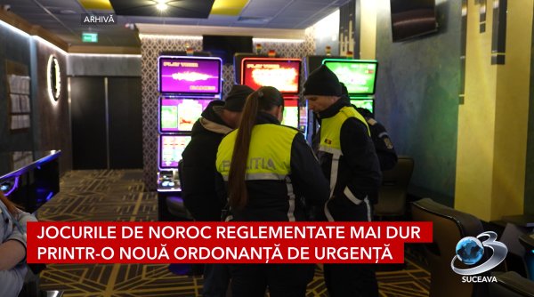 jocurile de noroc reglementate mai dur printr o noua ordonanta de urgenta