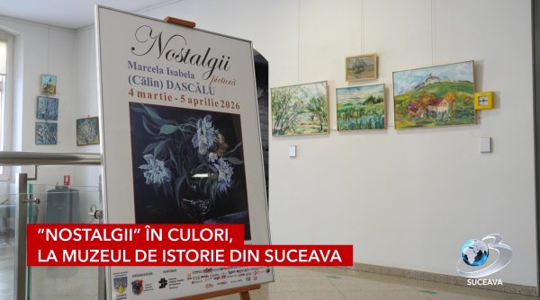 nostalgii in culori la muzeul de istorie din suceava