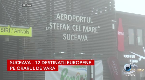 suceava 12 destinatii europene pe orarul de vara