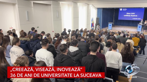 63 de ani de invatamant superior sucevean si 36 de ani de usv