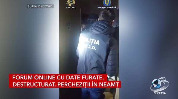 descinderi in neamt intr o ancheta internationala privind date furate