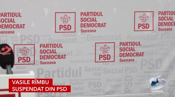 vasile rimbu suspendat din psd