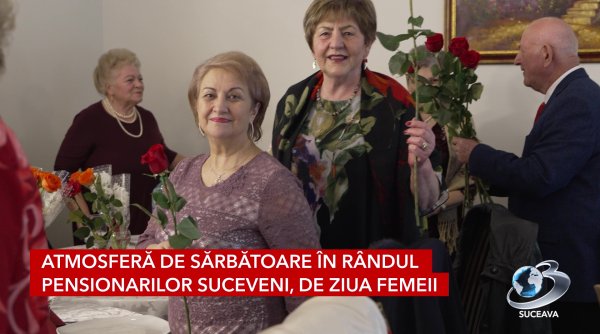 8 martie sarbatorit de varstnicii suceveni