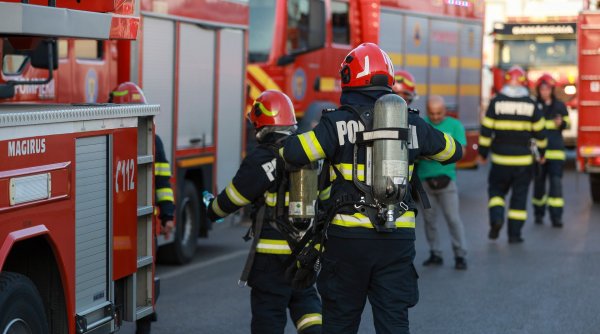 batrana de 96 de ani salvata in ultima clipa din flacari