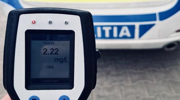 alcoolemie record la dorohoi dupa ce un barbat a urcat baut pe bicicleta