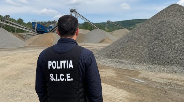 amenzi de 100 000 de lei pentru nereguli la balastiere si iazuri