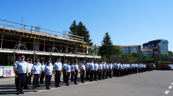 74 de pompieri militari avansati in grad la isu suceava