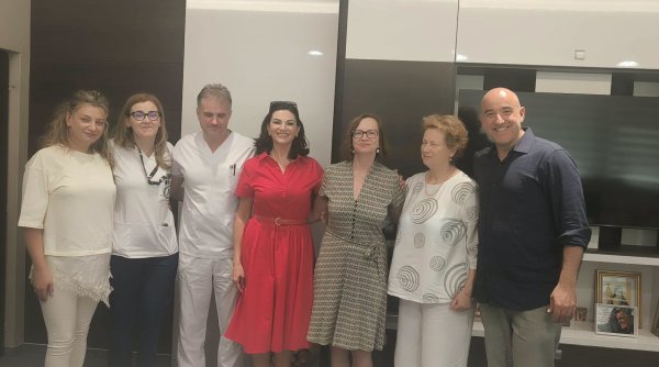conducerea spitalului judetean suceava discuta cu parteneri din italia despre noi proiecte in