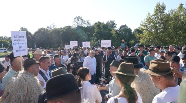 romovis avertizeaza protestele vor continua daca autoritatile nu intervin