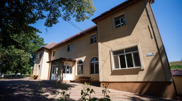 se modernizeaza sectia de psihiatrie burdujeni