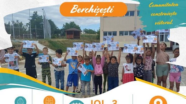 ghiozdane pentru copii la berchisesti