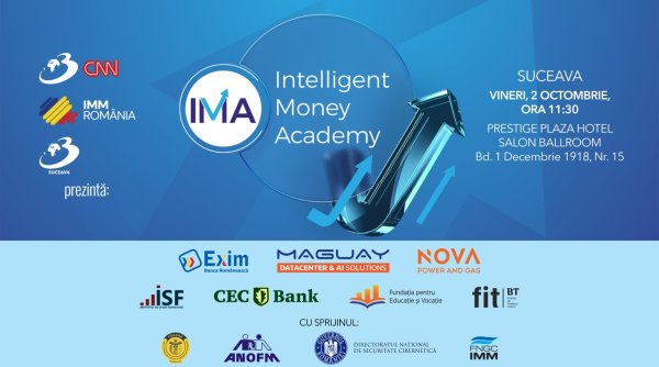 intelligent money academy ajunge la suceava