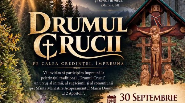 dorna candrenilor din nou pe drumul crucii