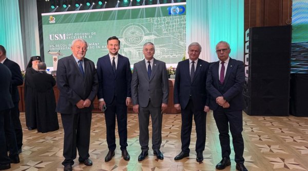 primarul comunei dumbraveni a fost premiat in fata a 2 000 de oameni