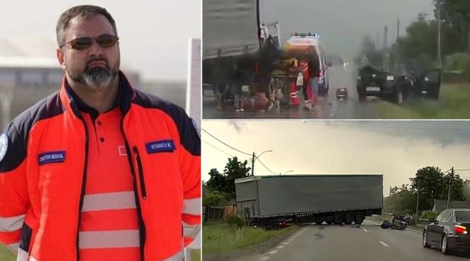 un medic de pe ambulanta aflat in timpul liber a intervenit imediat la un accident mortal din un medic de pe ambulanta aflat in timpul liber a intervenit imediat la un accident mortal din