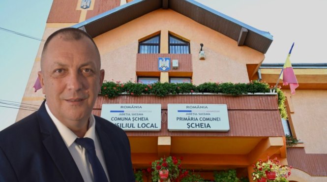 sapte kilometri de drumuri modernizate in comuna scheia