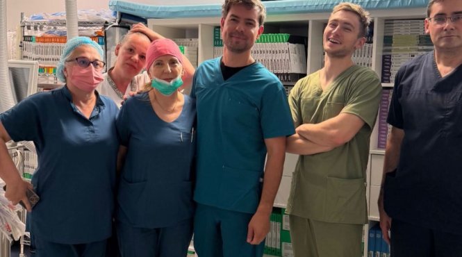 interventie de urgenta in caz de avc finalizata in mai putin de 30 de minute