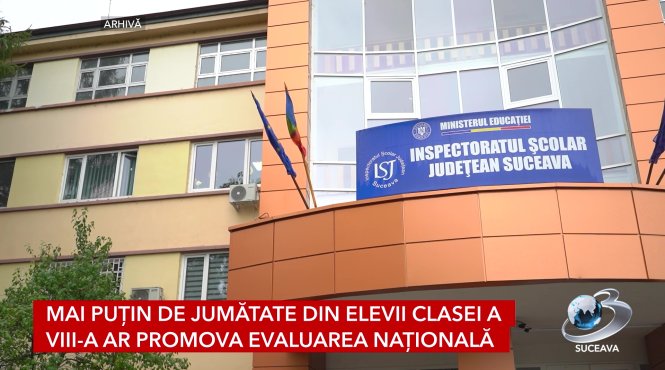 mai putin de jumatate din elevii clasei a viii a ar promova evaluarea nationala