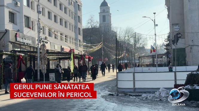temperaturi sub zero in suceava copiii si varstnicii cei mai expusi la pericol