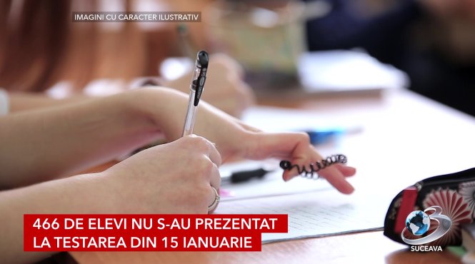 519 elevi au absentat de la proba la matematica a simularii