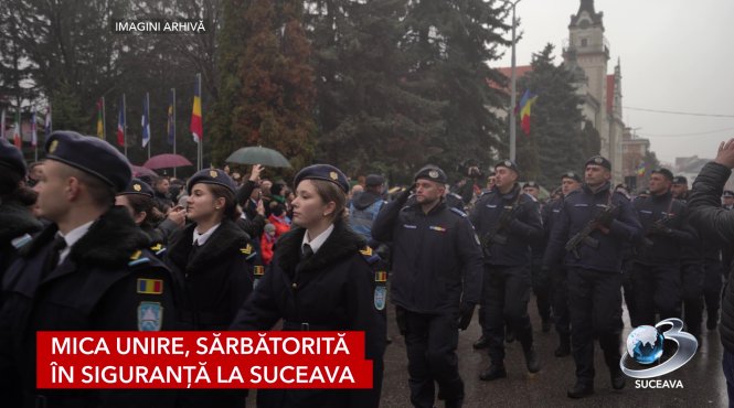 mica unire sarbatorita in siguranta la suceava