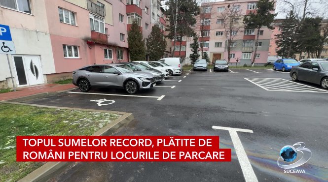 topul sumelor record platite de romani pentru locurile de parcare