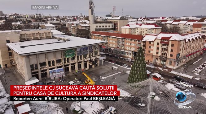 presedintele cj suceava cauta solutii pentru casa de cultura a sindicatelor