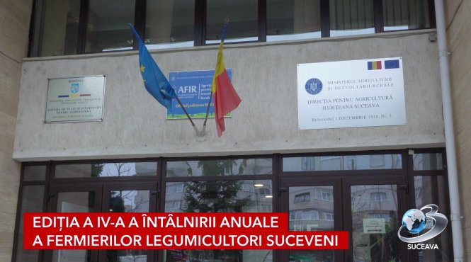 editia a iv a a intalnirii anuale a fermierilor legumicultori suceveni